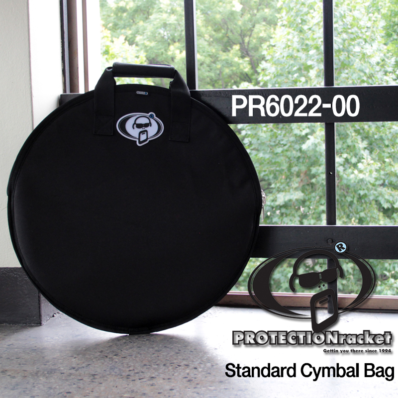 [★드럼채널★] Protection Racket Standard Cymbal Case 22" (소량의 심벌을 효율적으로 보관/이동) /심벌케이스/PR6022/PR-6022